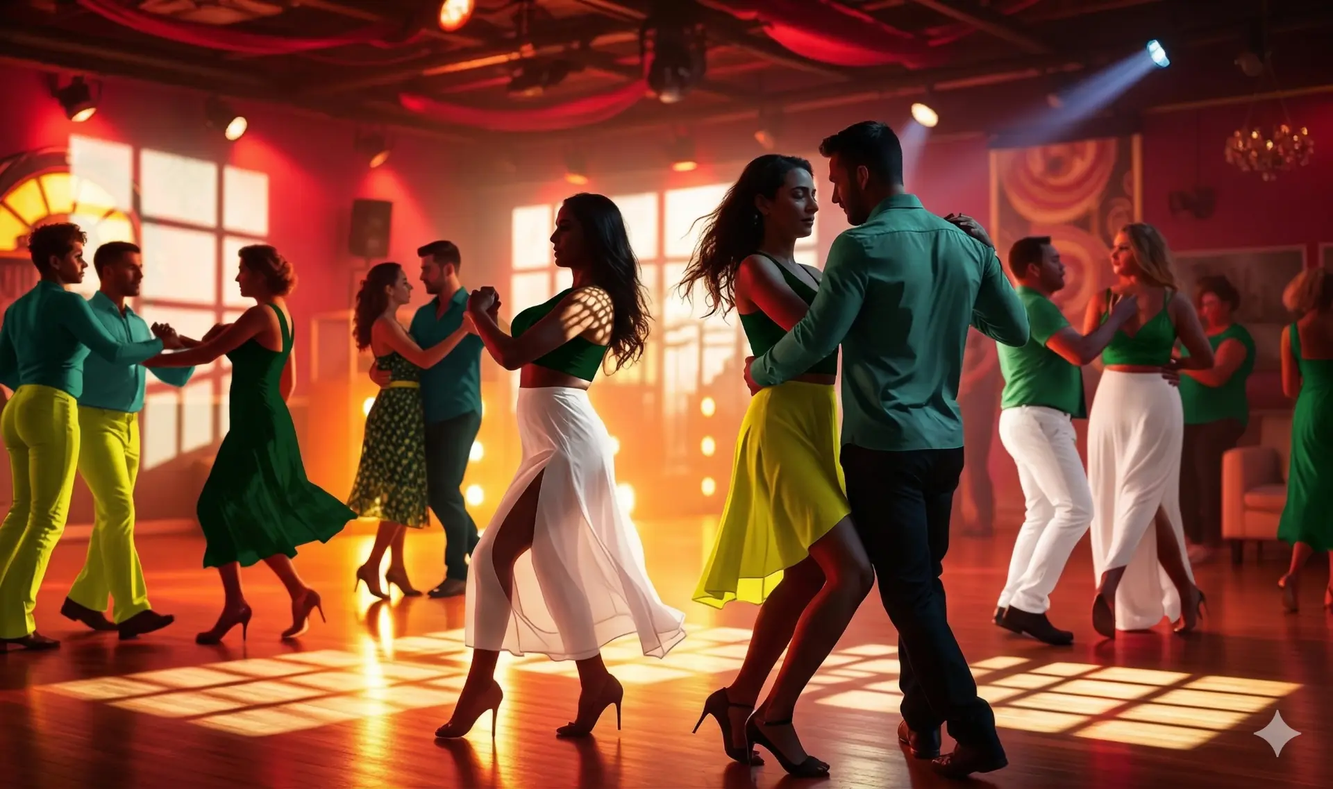 Basesana dance classes in Milan