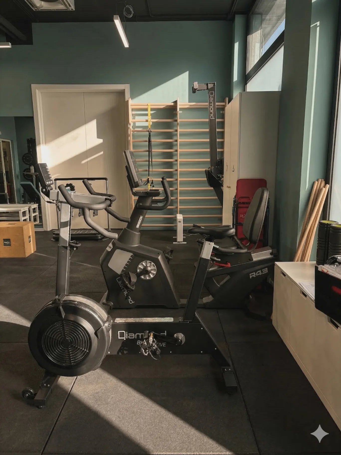 Palestra riabilitativa Basesana - Attrezzature cardio